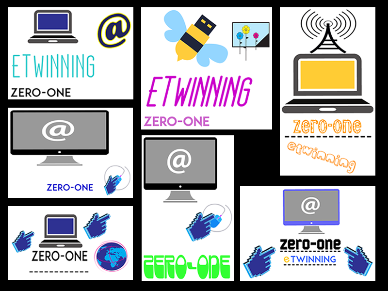 eTwinning projekt Zero-One - Online Logo Maker