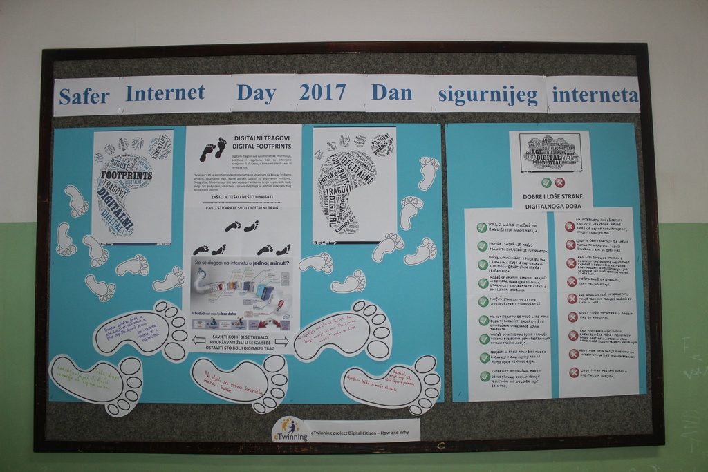 Dan sigurnijeg interneta - Safer Internet Day 2017 - eTwinning