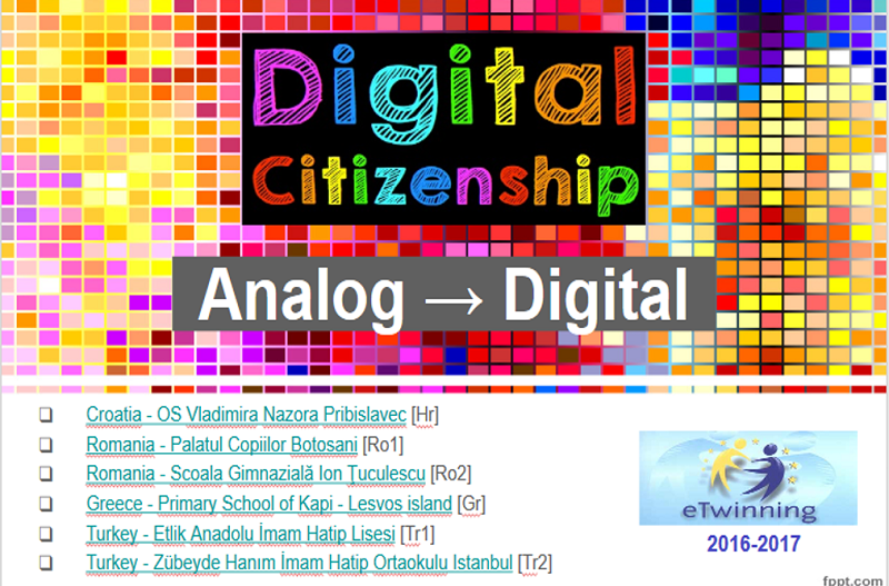 Analog-Digital prezentacija