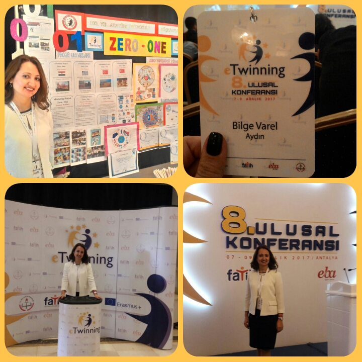 eTwinning projekt Zero-One - 8. nacionalna eTwinning konferencija u Turskoj