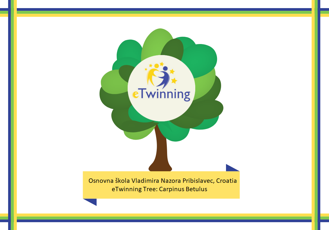 Make an eTwinning forest - eTwinning tree