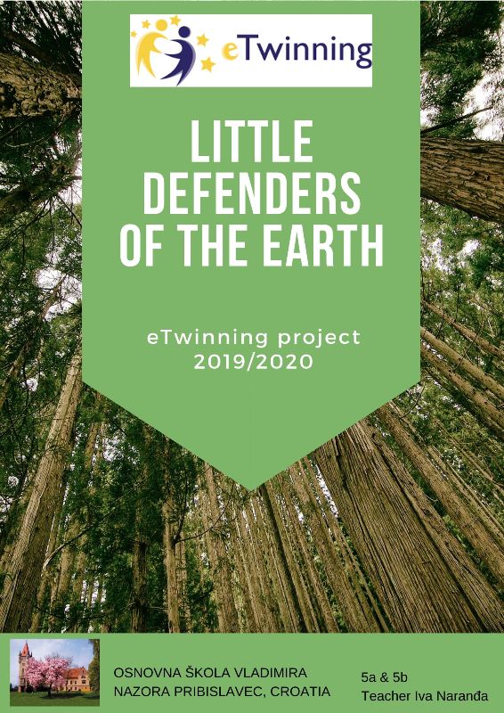 eTwinning Little Defenders of the Earth